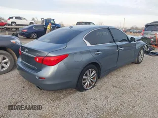 2016 Infiniti Q50 2.0t Premium with VIN JN1CV7AR3GM250973, listed as a IAAI auction lot 41099907 with 115,173 mi miles. Bid and sale history available at carsss.com. Image 4.