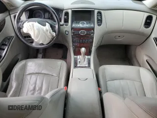 2010 Infiniti EX Journey with VIN JN1AJ0HR4AM751703, listed as a Copart auction lot 82105324 with 167,381 mi miles and Salvage Title. Bid and sale history available at DreamBid. Image 8.