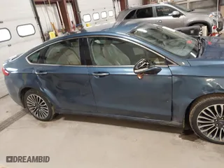 2018 Ford Fusion Titanium with VIN 3FA6P0D97JR271966, listed as a IAAI auction lot 41722535 with 118,304 mi miles. Bid and sale history available at carsss.com. Image 13.
