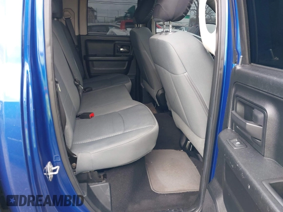 2014 Ram 1500 Tradesman with VIN 1C6RR7FT7ES274421, listed as a IAAI auction lot 41906832 with 138,912 mi miles and . Bid and sale history available at DreamBid. Image 8.