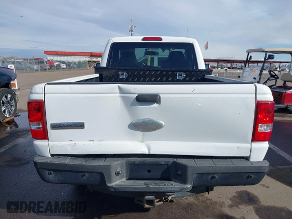 2009 Ford Ranger XL z VIN 1FTYR10D89PA41482, wystawiony jako IAAI lot #41797290 z przebiegiem 110 071 mil mil oraz . Historia ofert i sprzedaży dostępna na DreamBid. Obrazek 6.
