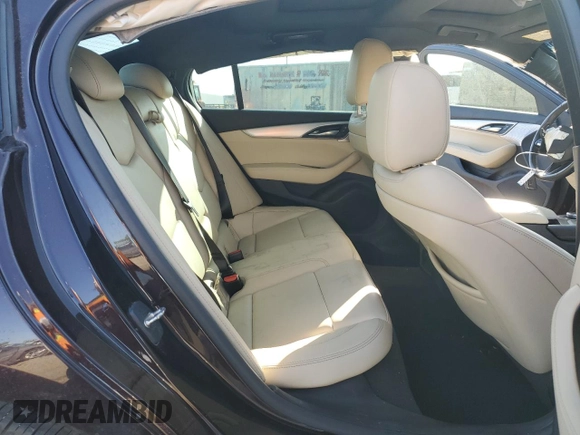 2021 Cadillac CT5 Luxury with VIN 1G6DW5RK7M0115110, listed as a Copart auction lot 51435825 with 63,024 mi miles and Salvage title. Bid and sale history available at DreamBid. Image 11.