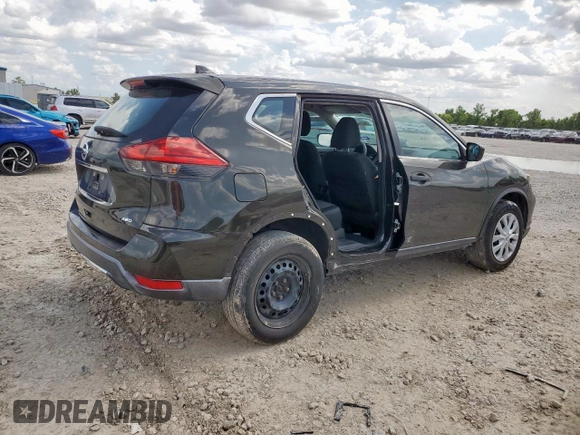 2017 Nissan Rogue S with VIN KNMAT2MVXHP564304, listed as a Copart auction lot 59334085 with 115,646 mi miles and Salvage title. Bid and sale history available at DreamBid. Image 3.
