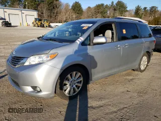 2017 Toyota Sienna XLE с VIN 5TDDZ3DC9HS157824, выставлен на аукционе Copart как лот 48184585 с пробегом 195 467 миль миль и Списание • Salvage title. История ставок и продаж доступна на DreamBid. Изображение 1.