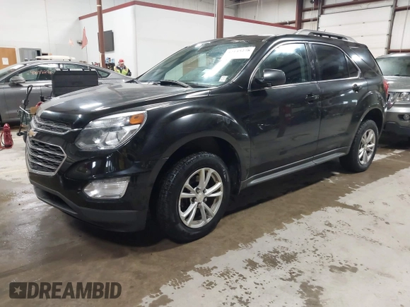 2016 Chevrolet Equinox LT with VIN 2GNFLFEK9G6204285, listed as a IAAI auction lot 42145278 with 180,437 mi miles and . Bid and sale history available at carsss.com. Image 2.