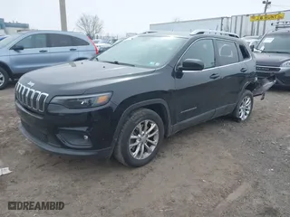 2019 Jeep Cherokee Latitude with VIN 1C4PJLCBXKD285702, listed as a IAAI auction lot 41606310 with 87,602 mi miles. Bid and sale history available at carsss.com. Image 16.