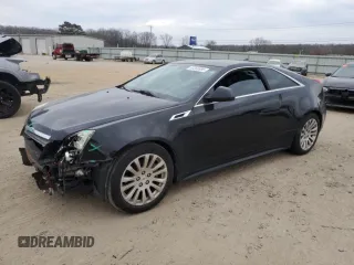 2011 Cadillac CTS Premium with VIN 1G6DP1ED2B0155394, listed as a Copart auction lot 43266995 with 102,912 mi miles and Salvage Title. Bid and sale history available at carsss.com. Image 1.