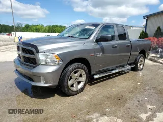 2013 Ram 1500 Express with VIN 1C6RR7FT9DS560320, listed as a Copart auction lot 55990705 with 248,246 mi miles and Salvage title. Bid and sale history available at DreamBid. Image 1.