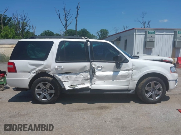2017 Ford Expedition XLT z VIN 1FMJU1JT4HEA13710, wystawiony jako IAAI lot #42561621 z przebiegiem 193 991 mil mil oraz . Historia ofert i sprzedaży dostępna na DreamBid. Obrazek 14.