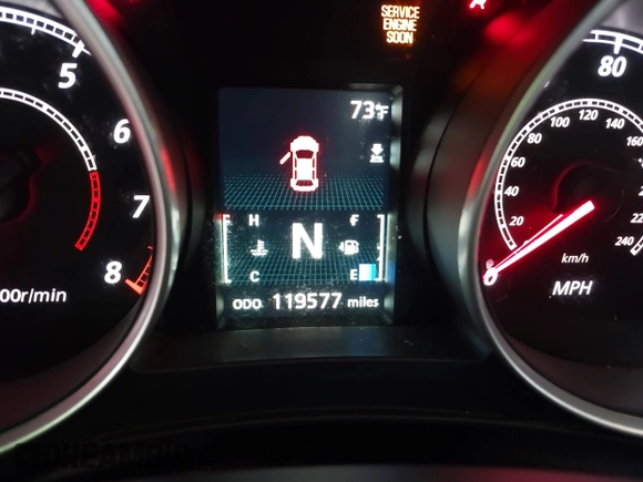 2014 Mitsubishi Outlander Sport ES with VIN 4A4AP3AU5EE028818, listed as a IAAI auction lot 41465951 with 119,577 mi miles. Bid and sale history available at carsss.com. Image 7.