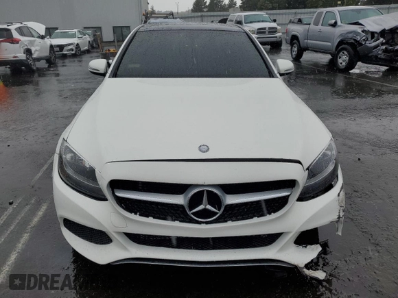 2016 Mercedes-Benz C 300 Luxury with VIN 55SWF4KB5GU109093, listed as a Copart auction lot 48825165 with 78,322 mi miles and Salvage Title. Bid and sale history available at carsss.com. Image 5.