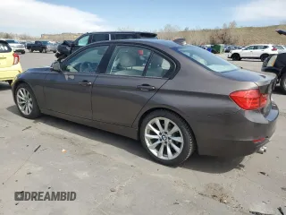 2013 BMW 3 Series 328i xDrive with VIN WBA3B3C5XDF533635, listed as a Copart auction lot 52746075 with 94,722 mi miles and Salvage Title. Bid and sale history available at carsss.com. Image 2.