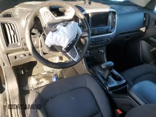 2017 GMC Canyon 4WD All Terrain w/Cloth with VIN 1GTH6CEN3H1228538, listed as a Copart auction lot 42808455 with 0 mi miles and Non Repairable. Bid and sale history available at carsss.com. Image 8.