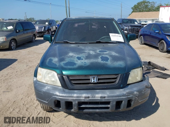 2000 Honda CR-V EX with VIN JHLRD1866YC041482, listed as a IAAI auction lot 42053548 with 204,401 mi miles. Bid and sale history available at carsss.com. Image 12.