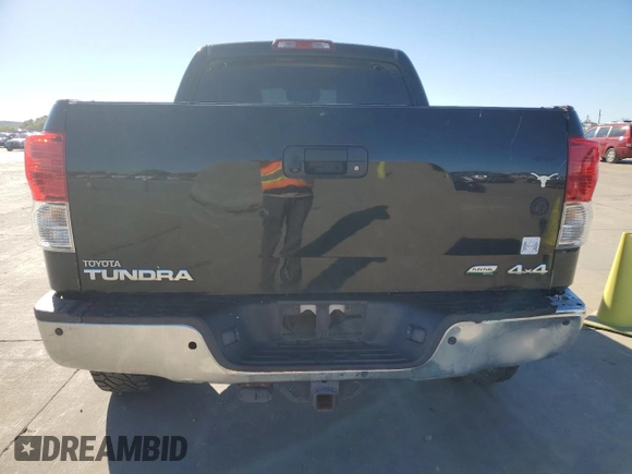 2013 Toyota Tundra Limited with VIN 5TFHW5F15DX299612, listed as a Copart auction lot 81686074 with Not provided miles and Clean title. Bid and sale history available at DreamBid. Image 6.