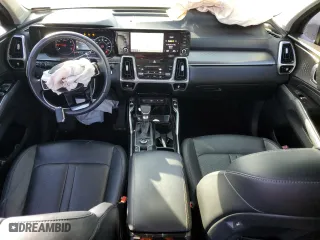 2022 Kia Sorento SX with VIN 5XYRKDLF0NG151088, listed as a Copart auction lot 84965254 with 50,697 mi miles and Salvage Title. Bid and sale history available at carsss.com. Image 8.