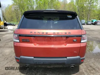 2014 Land Rover Range Rover Sport Supercharged with VIN SALWR2TF8EA340809, listed as a Copart auction lot 55431985 with 224,645 mi miles and Clean Title. Bid and sale history available at carsss.com. Image 6.