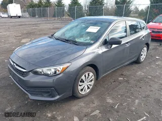 2020 Subaru Impreza with VIN 4S3GTAA66L1714762, listed as a IAAI auction lot 41154150 with 63,009 mi miles. Bid and sale history available at carsss.com. Image 17.
