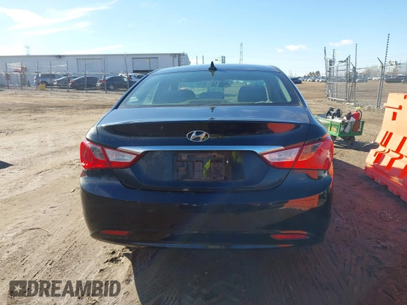 2011 Hyundai Sonata GLS with VIN 5NPEB4AC9BH171075, listed as a IAAI auction lot 41707321 with 220,270 mi miles. Bid and sale history available at carsss.com. Image 16.