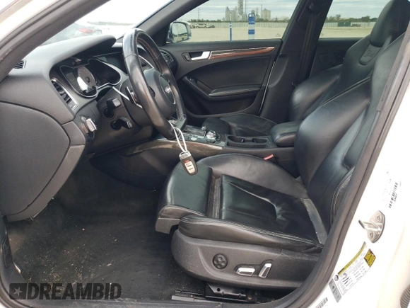 2013 Audi S4 Premium Plus with VIN WAUBGAFL3DA183161, listed as a Copart auction lot 78975384 with 142,254 mi miles and Salvage Title. Bid and sale history available at DreamBid. Image 7.
