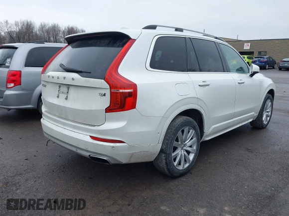 2017 Volvo XC90 Momentum with VIN YV4A22PK7H1134864, listed as a IAAI auction lot 42013875 with 200,367 mi miles. Bid and sale history available at carsss.com. Image 4.