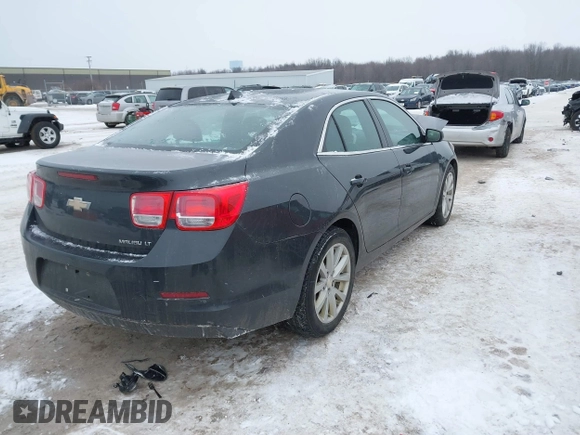 2014 Chevrolet Malibu LT with VIN 1G11E5SL2EF189807, listed as a IAAI auction lot 41304350 with 150,775 mi miles and . Bid and sale history available at DreamBid. Image 4.