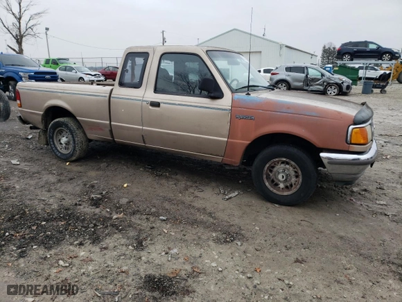 1994 Ford Ranger Splash with VIN 1FTCR14UXRPA88694, listed as a Copart auction lot 85064224 with 67,324 mi miles and Clean Title. Bid and sale history available at carsss.com. Image 4.