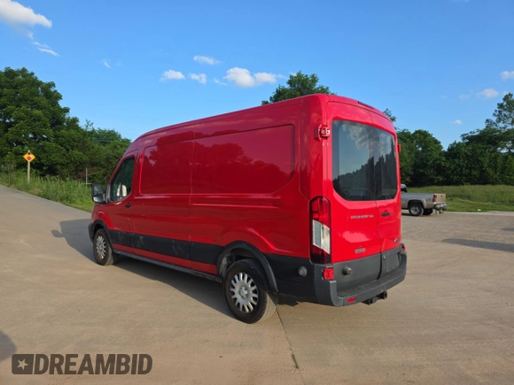2016 Ford Transit with VIN 1FTBW2CVXGKA35556, listed as a Copart auction lot 59636465 with 157,245 mi miles and Clean title. Bid and sale history available at DreamBid. Image 3.