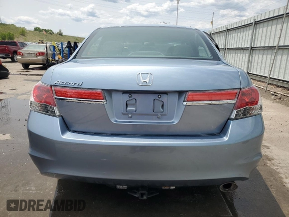 2011 Honda Accord EX z VIN 1HGCP2F76BA133580, wystawiony jako Copart lot #59005675 z przebiegiem 45 046 mil mil oraz Szkoda całkowita • Salvage title. Historia ofert i sprzedaży dostępna na DreamBid. Obrazek 6.
