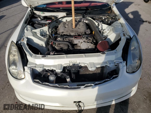 2004 Infiniti G35 Coupe w/Leather with VIN JNKCV54E94M304104, listed as a Copart auction lot 78876214 with 98,323 mi miles and Clean Title. Bid and sale history available at carsss.com. Image 11.