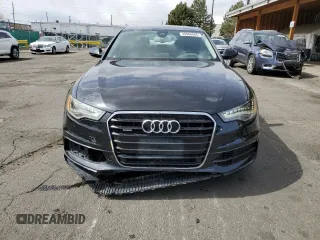 2015 Audi A6 Prestige with VIN WAUHGBFC5FN039459, listed as a Copart auction lot 49908565 with 132,535 mi miles and Salvage title. Bid and sale history available at DreamBid. Image 5.
