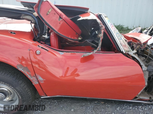 1968 Chevrolet Corvette с VIN 194678S427993, выставлен на аукционе Copart как лот 74826394 с пробегом 91 800 миль миль и Чистый • Clean title. История ставок и продаж доступна на DreamBid. Изображение 11.