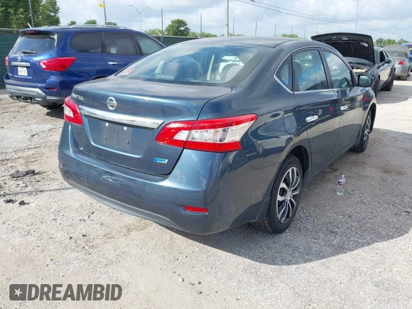 2014 Nissan Sentra SR with VIN 3N1AB7AP8EL681640, listed as a IAAI auction lot 42705806 with 148,208 mi miles and . Bid and sale history available at DreamBid. Image 4.