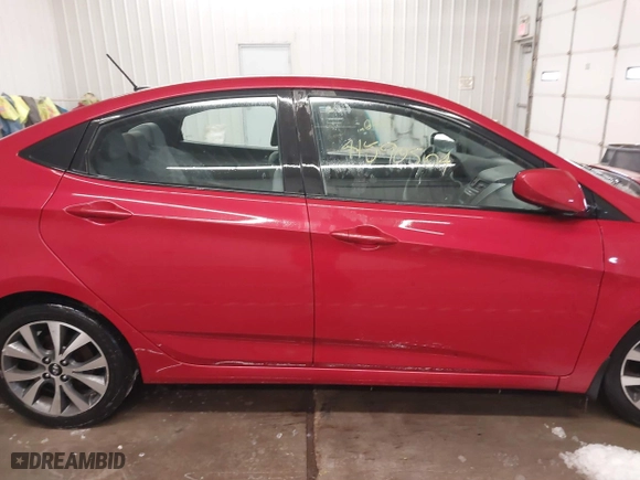 2017 Hyundai Accent SE with VIN KMHCT4AE2HU247719, listed as a IAAI auction lot 41590504 with 118,410 mi miles. Bid and sale history available at carsss.com. Image 14.