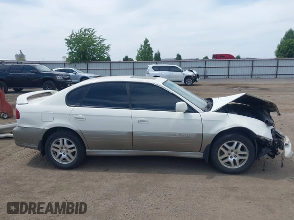 2001 Subaru Legacy Outback Limited with VIN 4S3BE686217204880, listed as a IAAI auction lot 42485485 with 280,475 mi miles and . Bid and sale history available at DreamBid. Image 14.