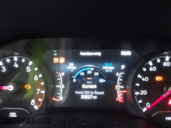 2022 Jeep Compass Latitude with VIN 3C4NJDBB0NT181278, listed as a IAAI auction lot 41502849 with 30,827 mi miles and . Bid and sale history available at DreamBid. Image 15.