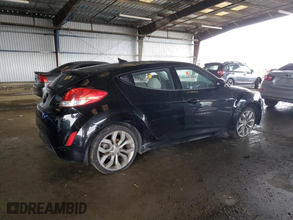 2012 Hyundai Veloster w/Gray Int с VIN KMHTC6AD2CU079379, выставлен на аукционе Copart как лот 42972695 с пробегом Не указан миль и Списание • Salvage title. История ставок и продаж доступна на DreamBid. Изображение 3.