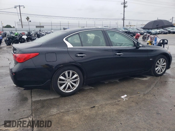 2017 Infiniti Q50 Premium z VIN JN1EV7AP6HM733365, wystawiony jako Copart lot #47551995 z przebiegiem 103 669 mil mil oraz Szkody całkowita. Historia ofert i sprzedaży dostępna na DreamBid. Obrazek 3.