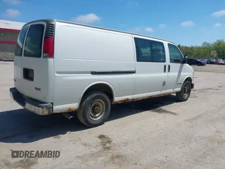 2000 GMC Savana z VIN 1GTHG39R7Y1205564, wystawiony jako IAAI lot #42283490 z przebiegiem 173 809 mil mil oraz . Historia ofert i sprzedaży dostępna na DreamBid. Obrazek 4.