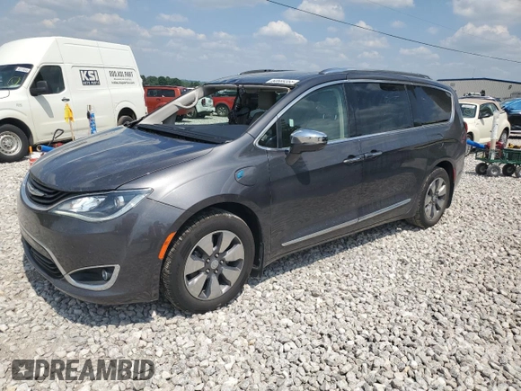 2018 Chrysler Pacifica Hybrid Limited с VIN 2C4RC1N7XJR125203, выставлен на аукционе Copart как лот 60689355 с пробегом 80 860 миль миль и Чистый • Clean title. История ставок и продаж доступна на DreamBid. Изображение 1.