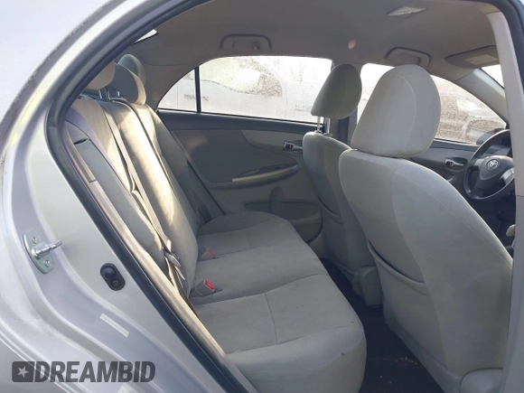 2010 Toyota Corolla with VIN 1NXBU4EE5AZ217378, listed as a IAAI auction lot 41402973 with 130,303 mi miles. Bid and sale history available at carsss.com. Image 8.