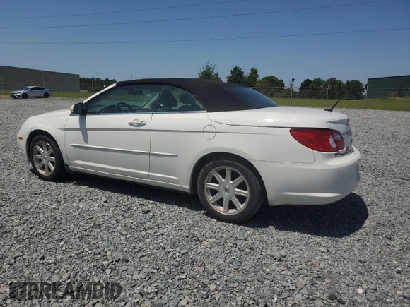 2008 Chrysler Sebring Touring z VIN 1C3LC55R48N181096, wystawiony jako Copart lot #56965745 z przebiegiem 125 873 mil mil oraz Szkoda całkowita • Salvage title. Historia ofert i sprzedaży dostępna na DreamBid. Obrazek 2.