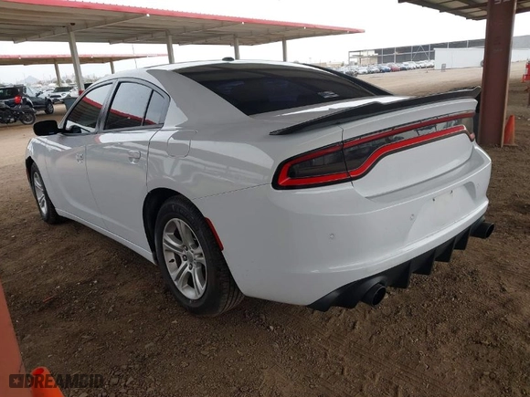 2016 Dodge Charger SE with VIN 2C3CDXBG8GH173165, listed as a IAAI auction lot 41906795 with 119,374 mi miles. Bid and sale history available at carsss.com. Image 3.