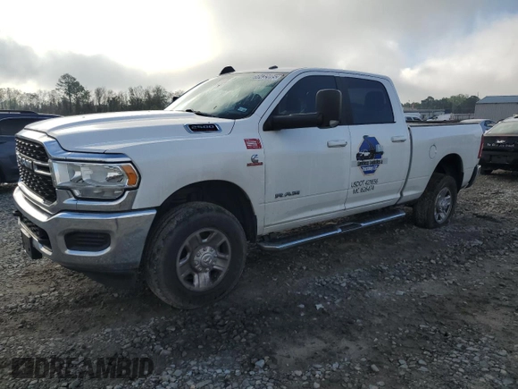 2022 Ram 2500 Big Horn with VIN 3C6UR5DL6NG119819, listed as a Copart auction lot 50432095 with 138,070 mi miles and Clean Title. Bid and sale history available at carsss.com. Image 1.
