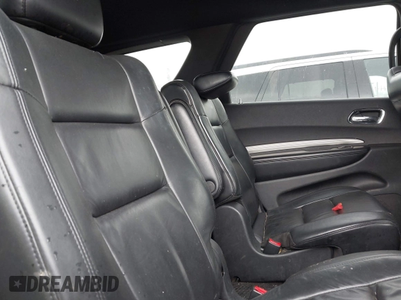 2017 Dodge Durango GT with VIN 1C4RDJDG9HC820788, listed as a IAAI auction lot 41941463 with 130,411 mi miles and . Bid and sale history available at carsss.com. Image 8.