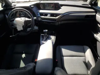 2022 Lexus UX with VIN JTHX3JBH9N2052462, listed as a Copart auction lot 47924875 with 69,696 mi miles and Salvage Title. Bid and sale history available at carsss.com. Image 8.