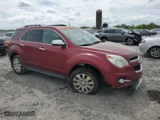 2011 Chevrolet Equinox LT w/2LT with VIN 2CNALPEC1B6427619, listed as a Copart auction lot 51707415 with 99,217 mi miles and Salvage Title. Bid and sale history available at carsss.com. Image 4.