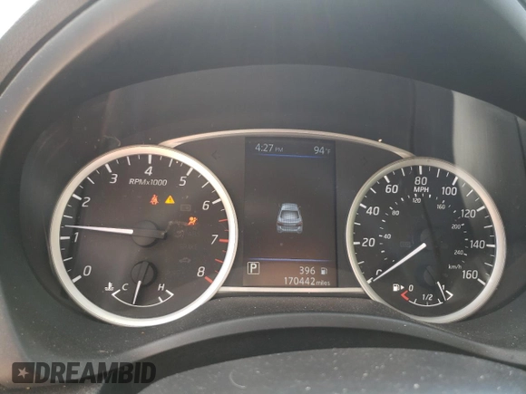 2019 Nissan Sentra S with VIN 3N1AB7AP5KY352490, listed as a Copart auction lot 62473805 with 170,442 mi miles and Clean title. Bid and sale history available at DreamBid. Image 9.