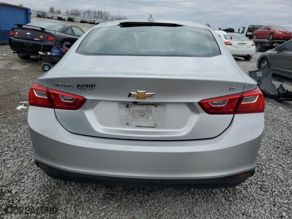 2018 Chevrolet Malibu LT with VIN 1G1ZD5ST3JF129163, listed as a Copart auction lot 82432514 with 122,870 mi miles and Salvage Title. Bid and sale history available at carsss.com. Image 6.