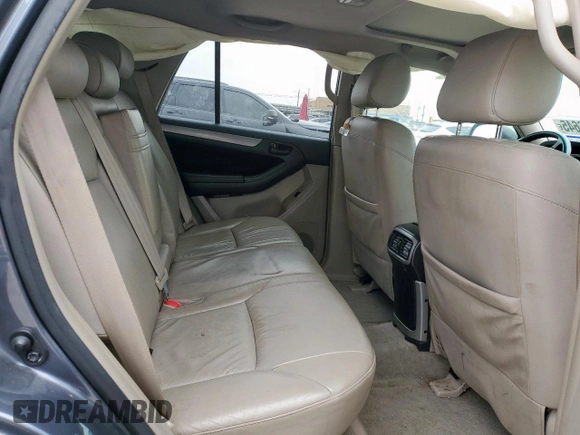 2008 Toyota 4Runner SR5 с VIN JTEZU14R08K017502, выставлен на аукционе Copart как лот 45976645 с пробегом 239 370 миль миль и Списание • Salvage title. История ставок и продаж доступна на DreamBid. Изображение 11.